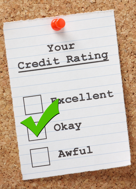 Your Credit Rating Average