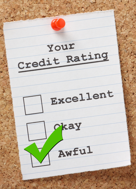 Your Credit Rating Poor